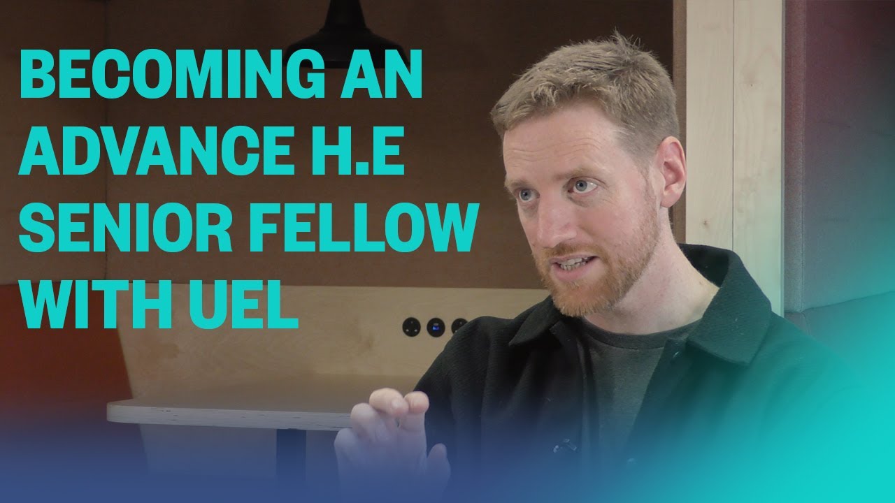Shane Beales' Fellowship Story: Achieving my Senior Fellowship with Advance H.E