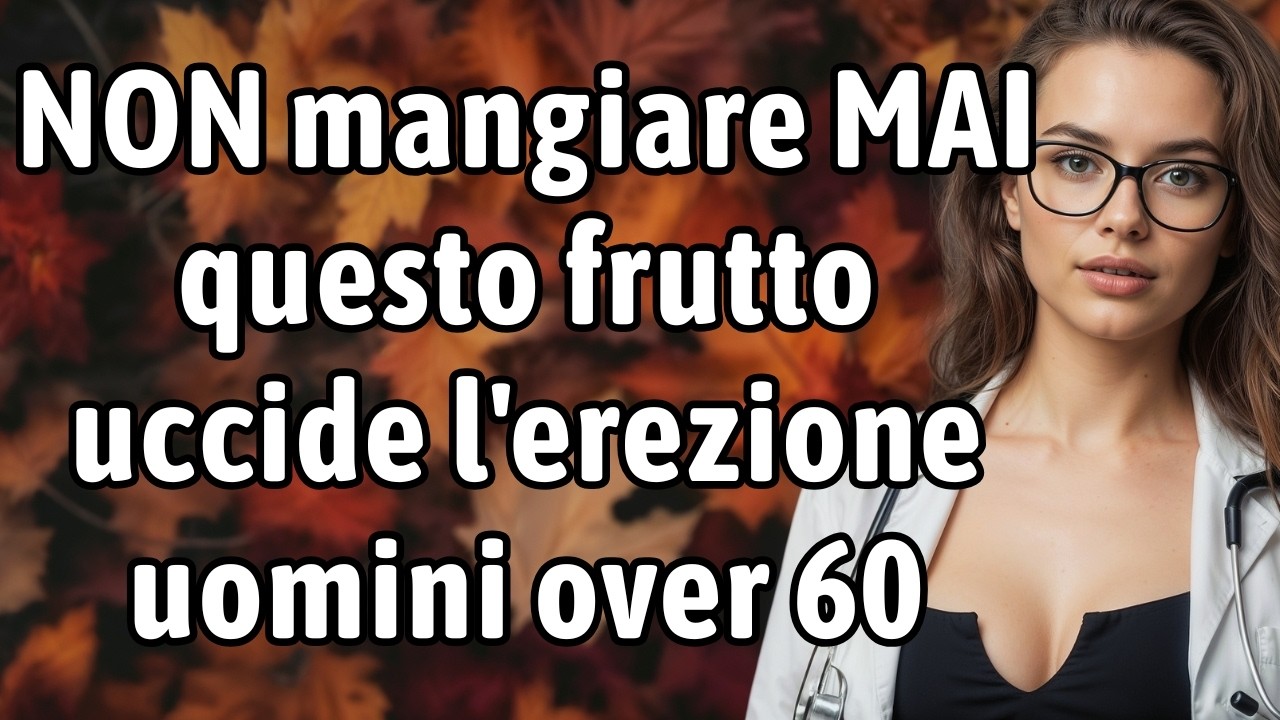 Uomini sopra i 60 anni: 4 frutti che non dovresti MAI mangiare e 4 frutti che DEVI mangiare invece