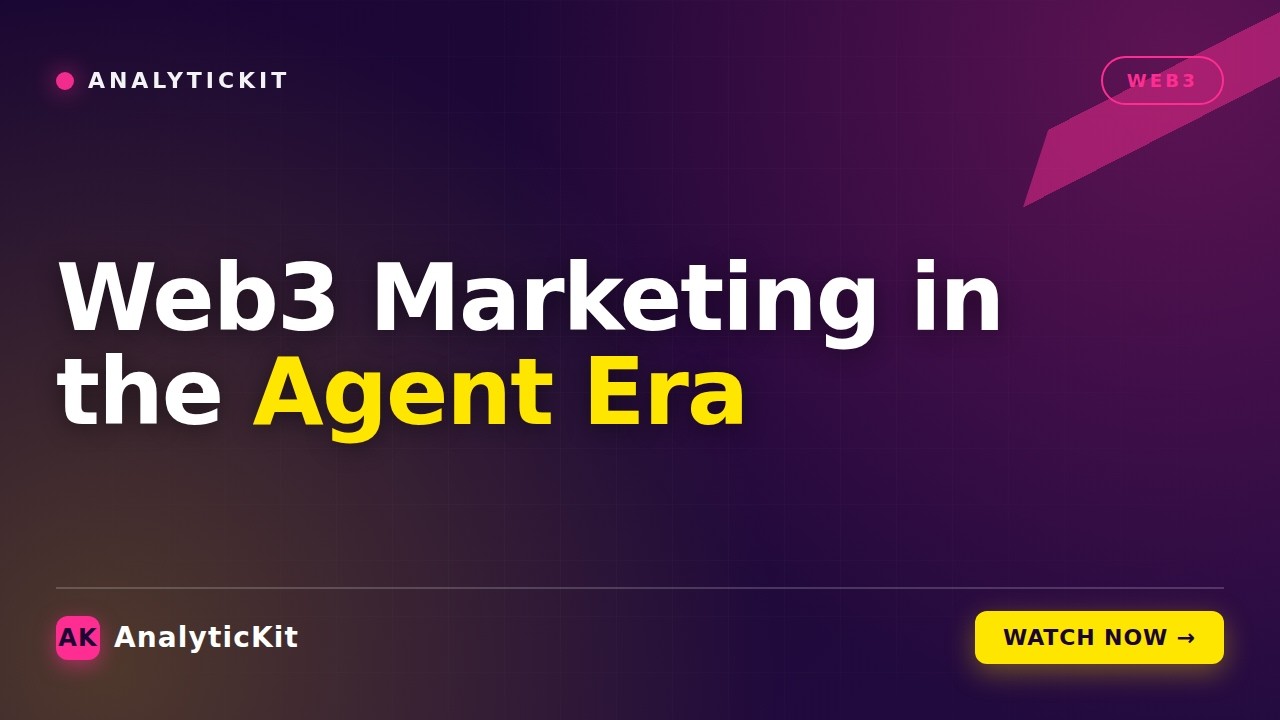 Web3 Analytics: Track AI Agent vs Human Wallets