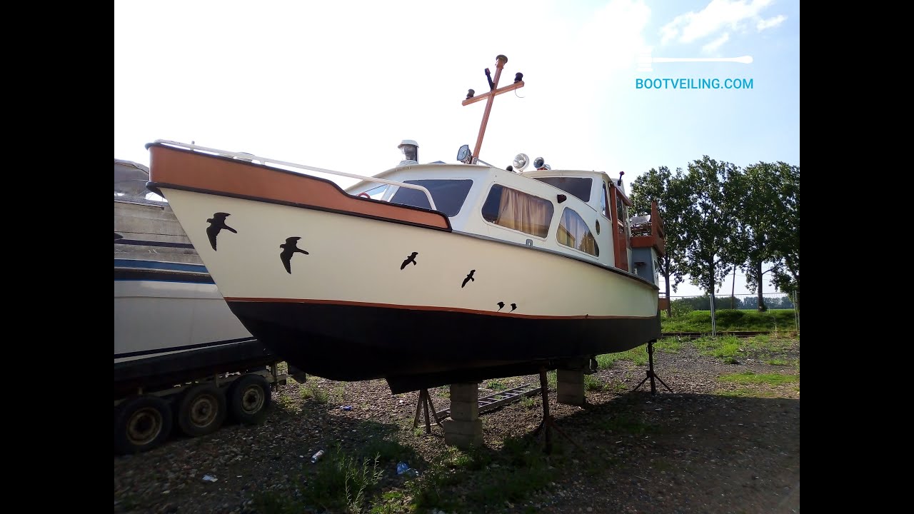 Motorjacht 29 online bootveiling.com juni 2020 veiling