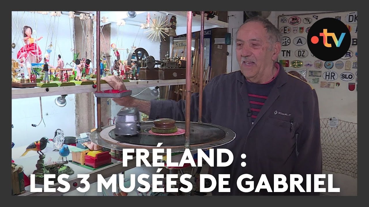 Un lieu, des histoires à Fréland : les 3 musées de Gabriel Barlier - Episode 2/4