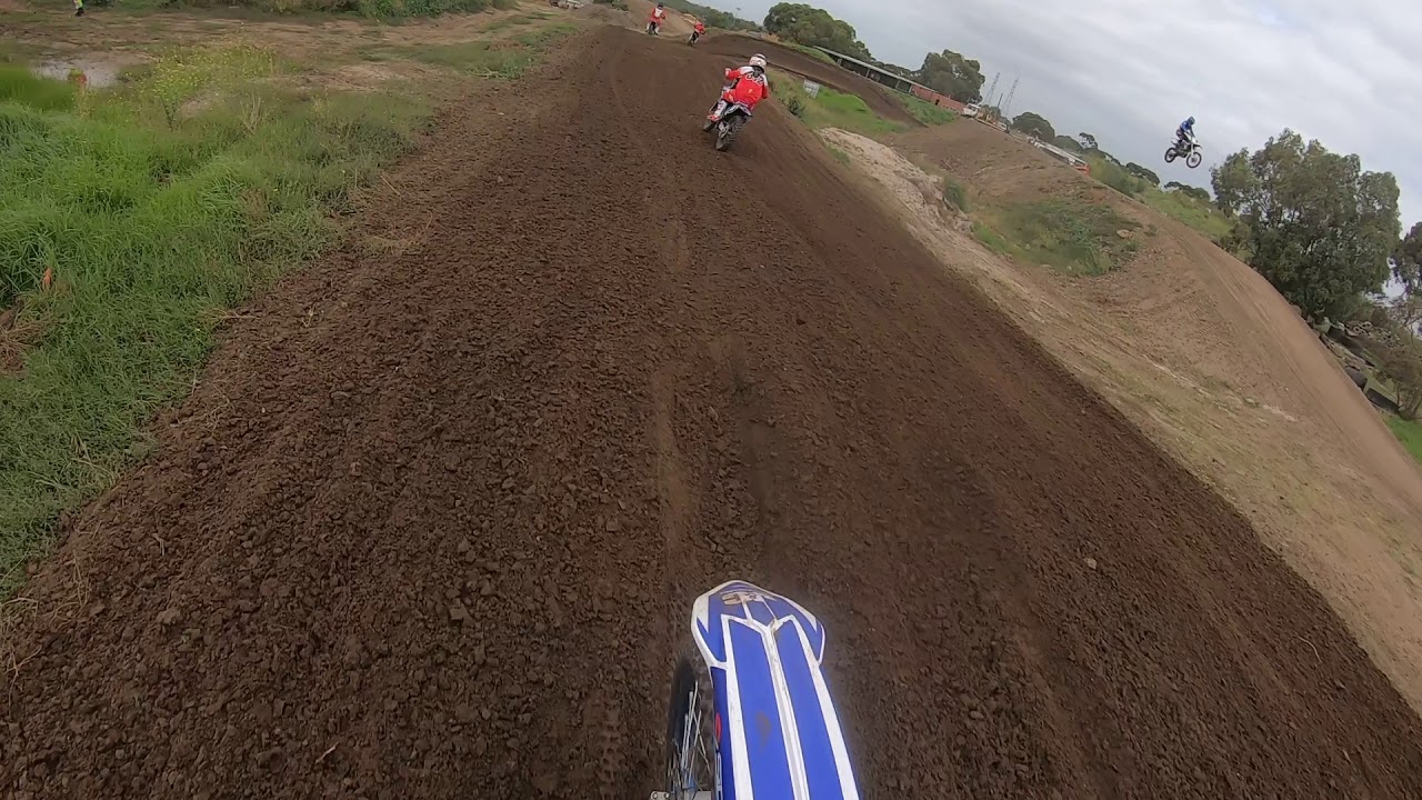 Yz250 chasing yz125 at park4mx park4 gopro black 7