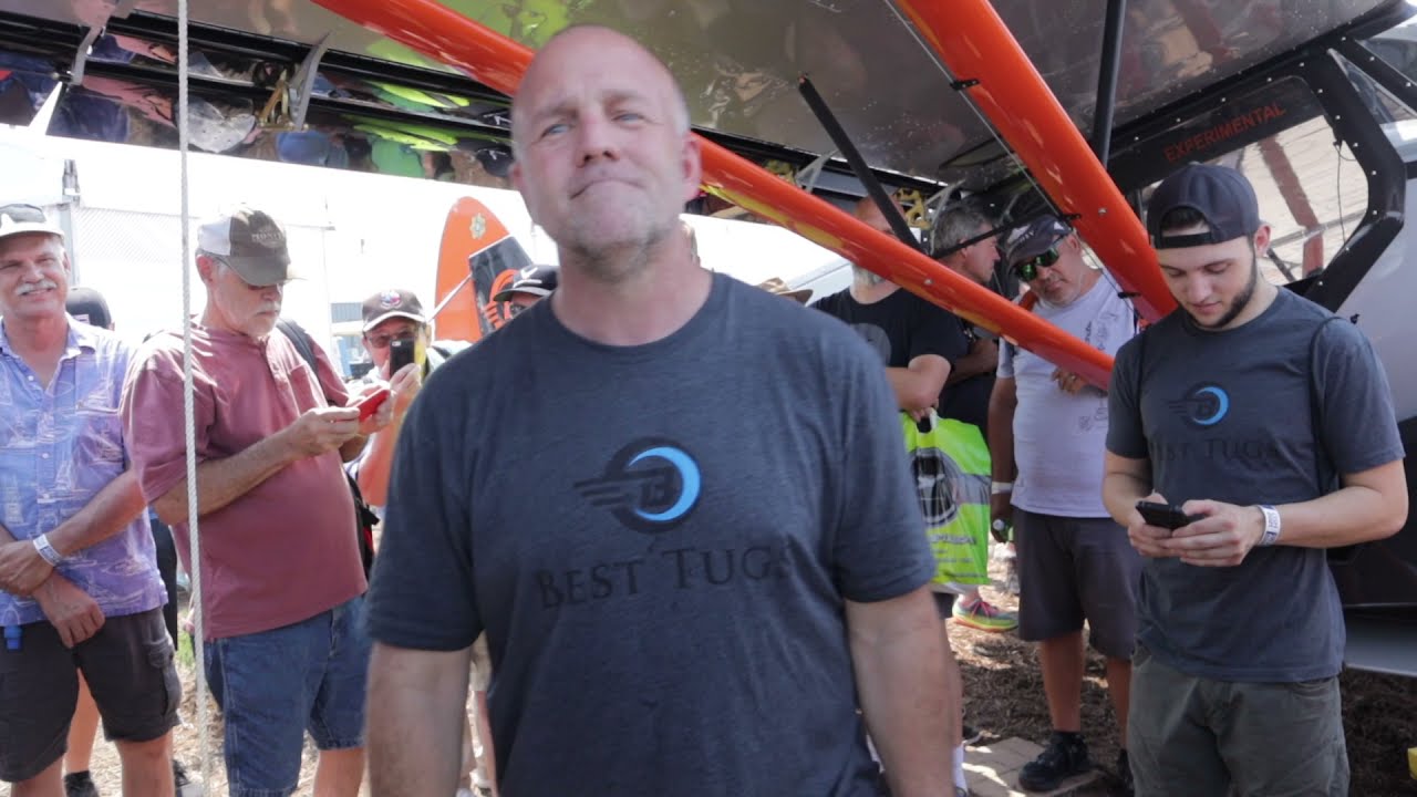 Mike Patey flew Scrappy to Oshkosh to tell us about it!
