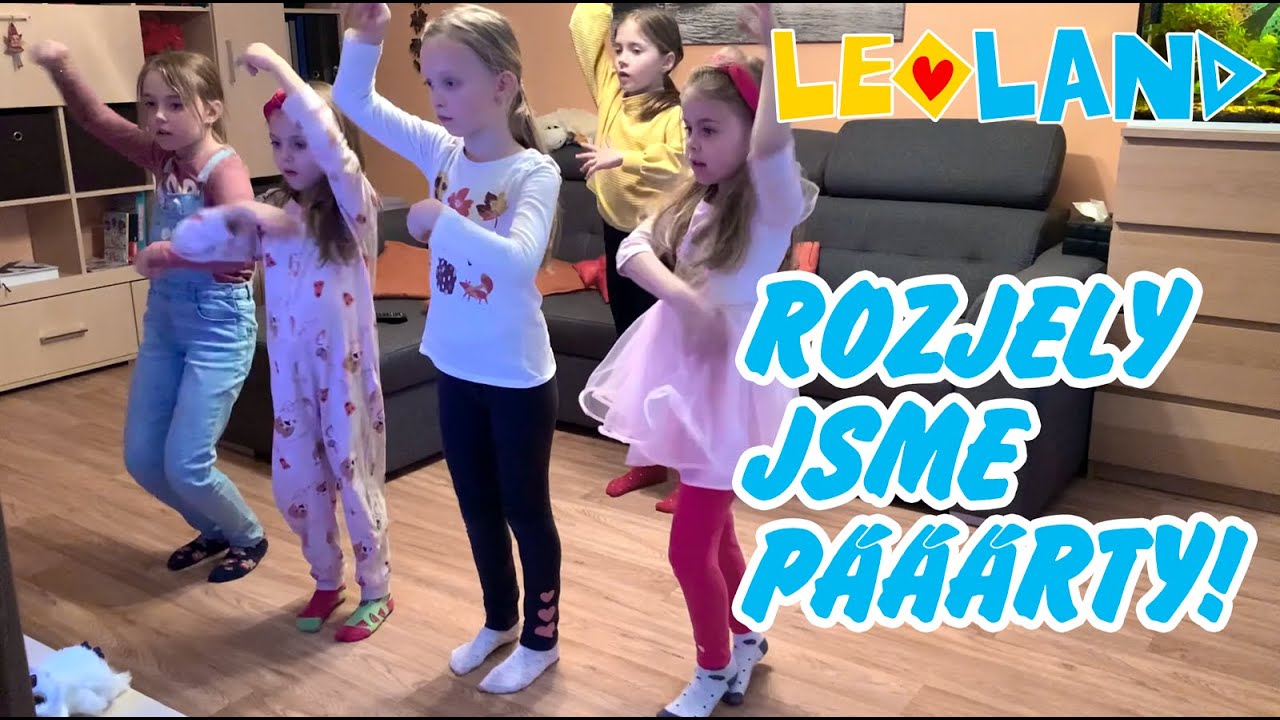 Leoland 11. díl - Holčičí narozeninová párty, záchranná akce kočky, jazykolam VLKY PLKY, videoklip