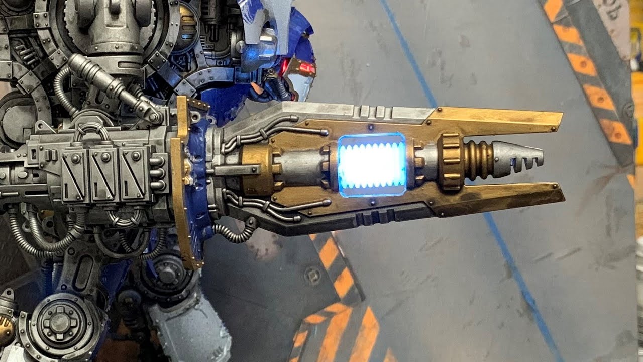 Las Impulsor With LEDs!