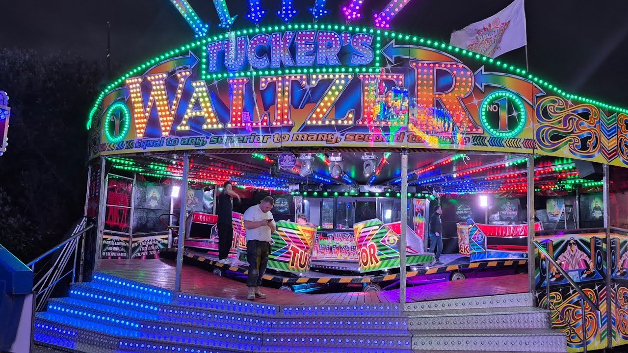 G R Tucker & Sons Funfair | Thurnscoe Working Men's Club Rotherham 09/10/2025 
