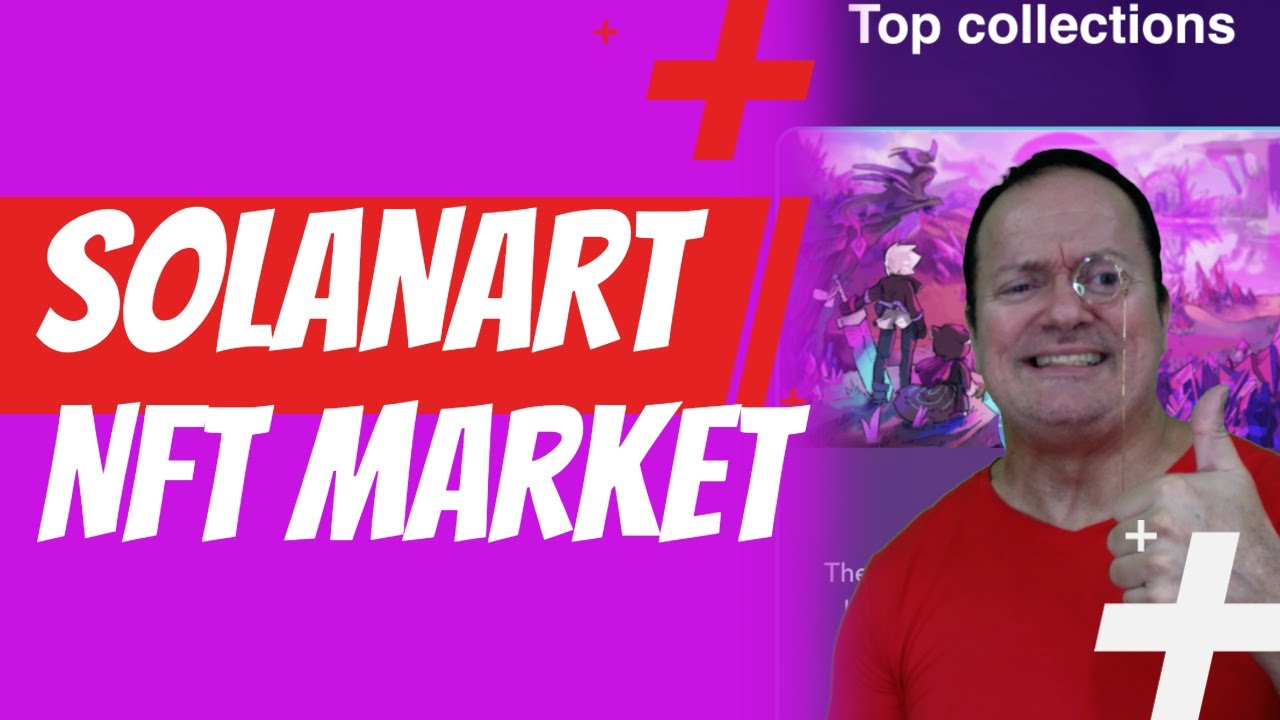 SolanArt is one of the top NFT marketplaces on Solana. Let's have a look! 🧐