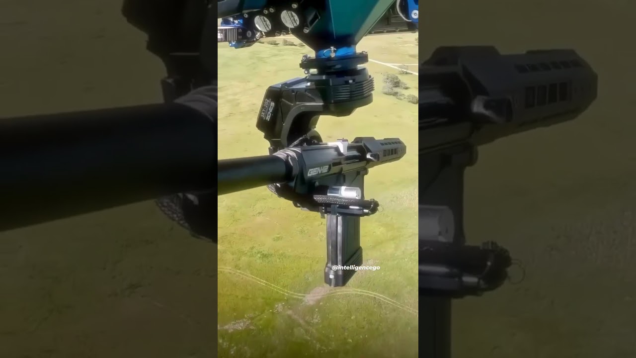 This autonomous drone acts as a next gen aerial wingman, capable of intercepting hostile drones