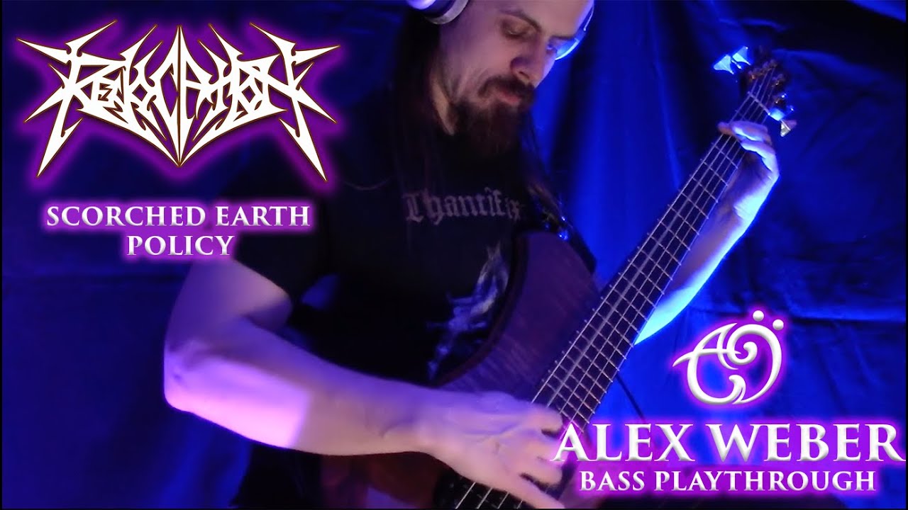Alex Weber - Revocation - Scorched Earth Policy