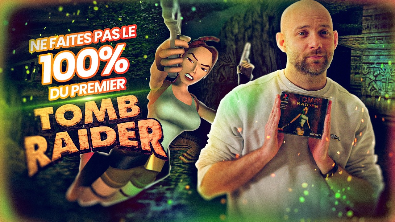 Tomb Raider -  Ne faites pas son 100%
