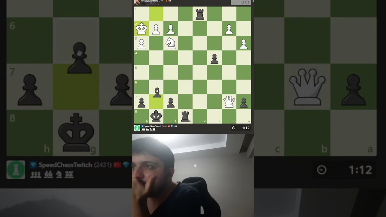 Instructive Blitz! Road to 2600! #chess #chessgame #shorts
