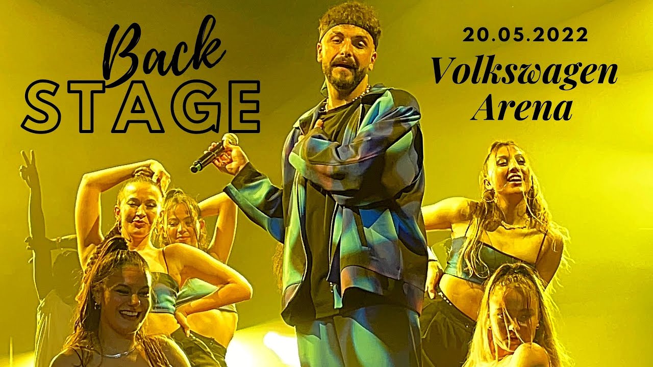 Sefo Volkswagen Konseri - Sahne Arkası, Provalar, Aslı Gürel Chris Brown taklidi yaptı