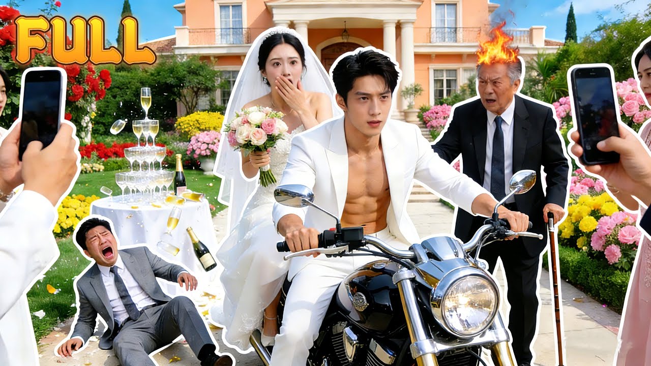 💓Kidnapped at her wedding... by a billionaire in disguise! 💰 Now he spoils her with millions！