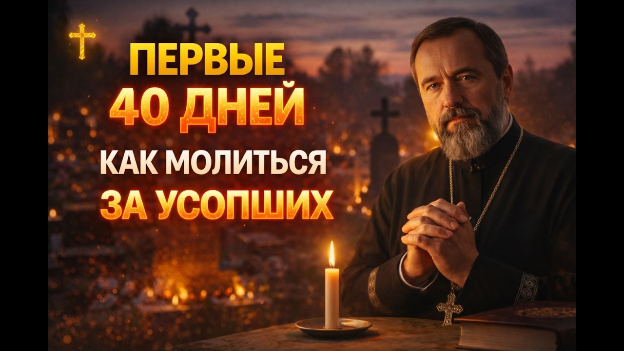 Что делать после похорон. Церковные правила и советы священника