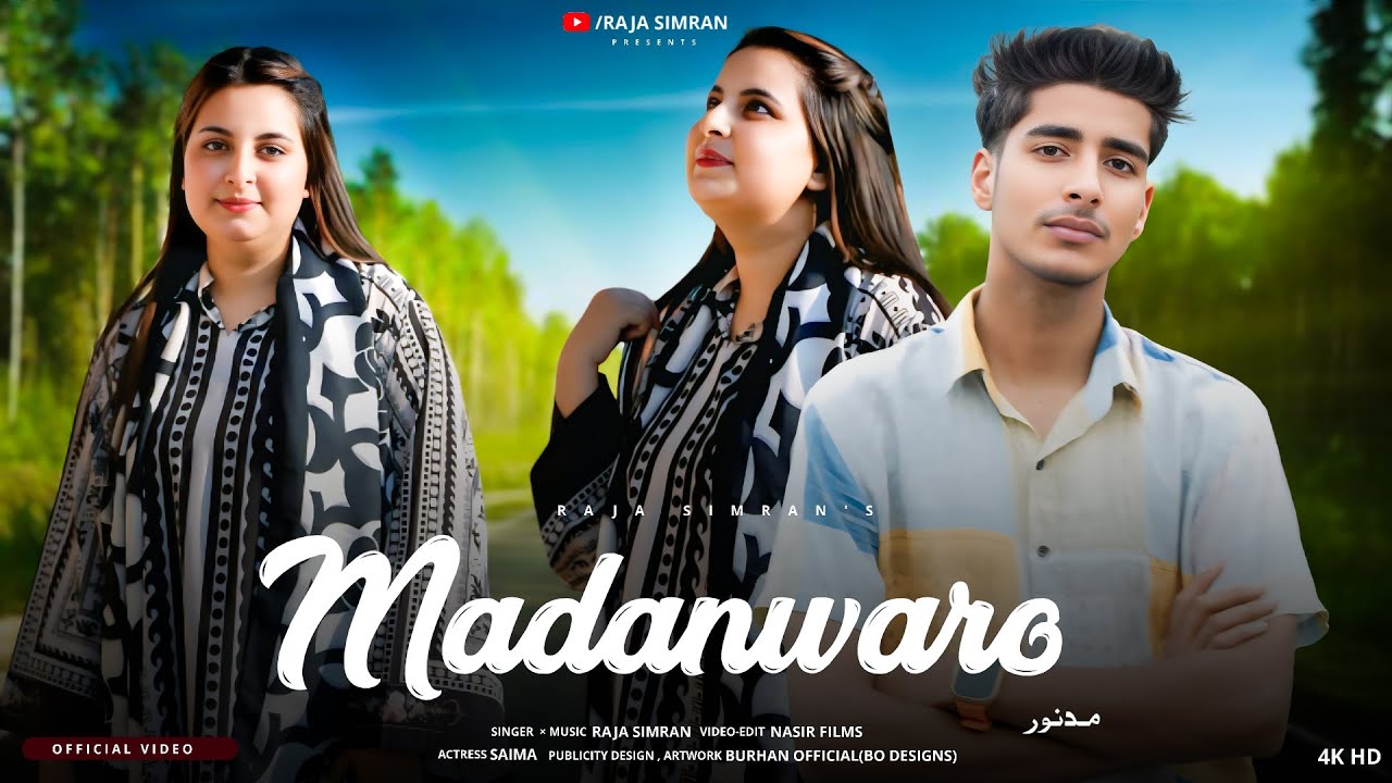 Madanwaro | Raja Simran | F.t Saima | Nasir Films | New SuperHit Sad Kashmiri Song 2025