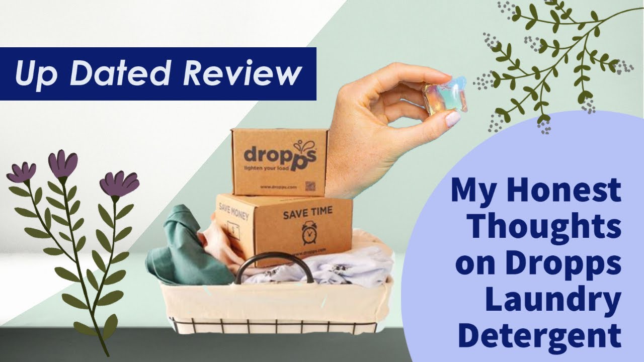 Dropps Laundry Updated Review + Answering Your Questions