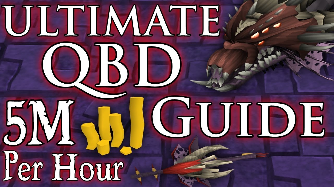 Runescape 3 - ULTIMATE Queen Black Dragon Guide 2014 - 5M+/Hour & 90k XP/Hour - All Combat Styles