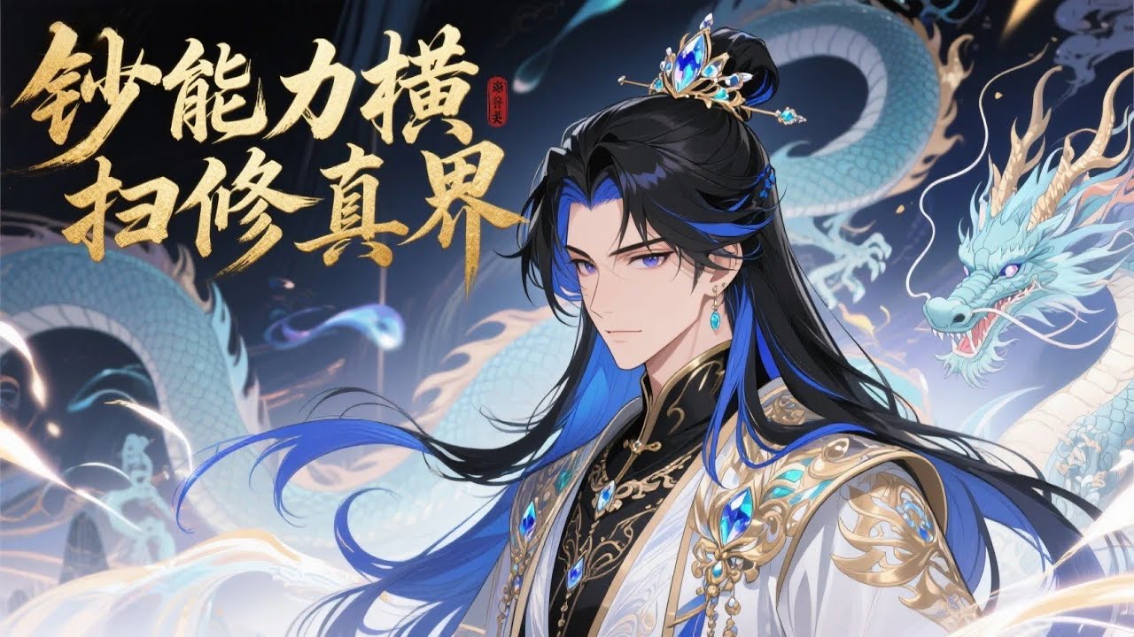 【FULL】《鈔能力橫掃修真界》秦易穿越真武大世界，綁定無上大氪金系統！一拳碎星買就送，聖女當僕天驕為弟，祖龍拉車，用錢砸出無敵路！#漫畫#男頻#熱門漫畫