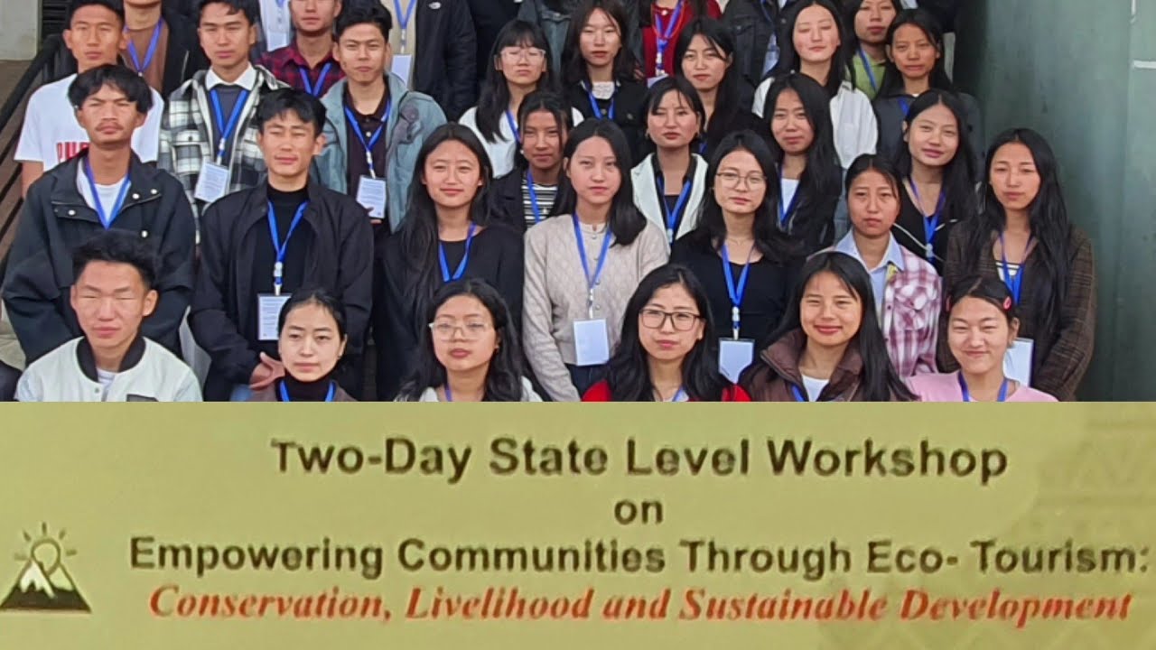 Khonoma Eco-Tourism hub: Two day state-level workshop 