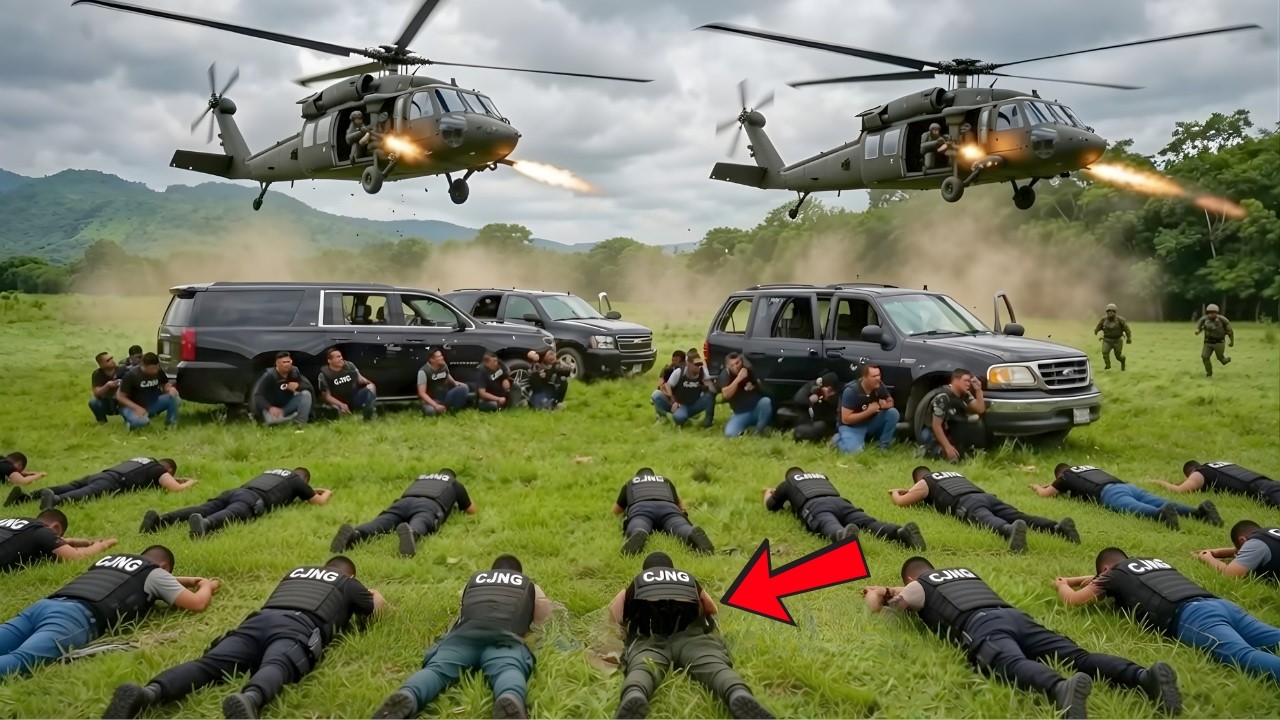 El CJNG Fue Traicionado Desde Dentro — La Emboscad
