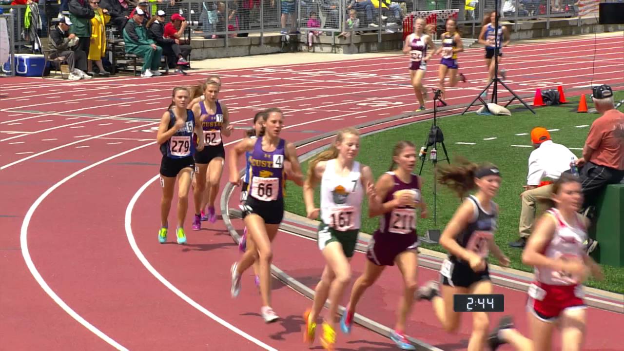 Girls A 1600 meter run - 2016 SD Track & Field Championships | SDPB Sports