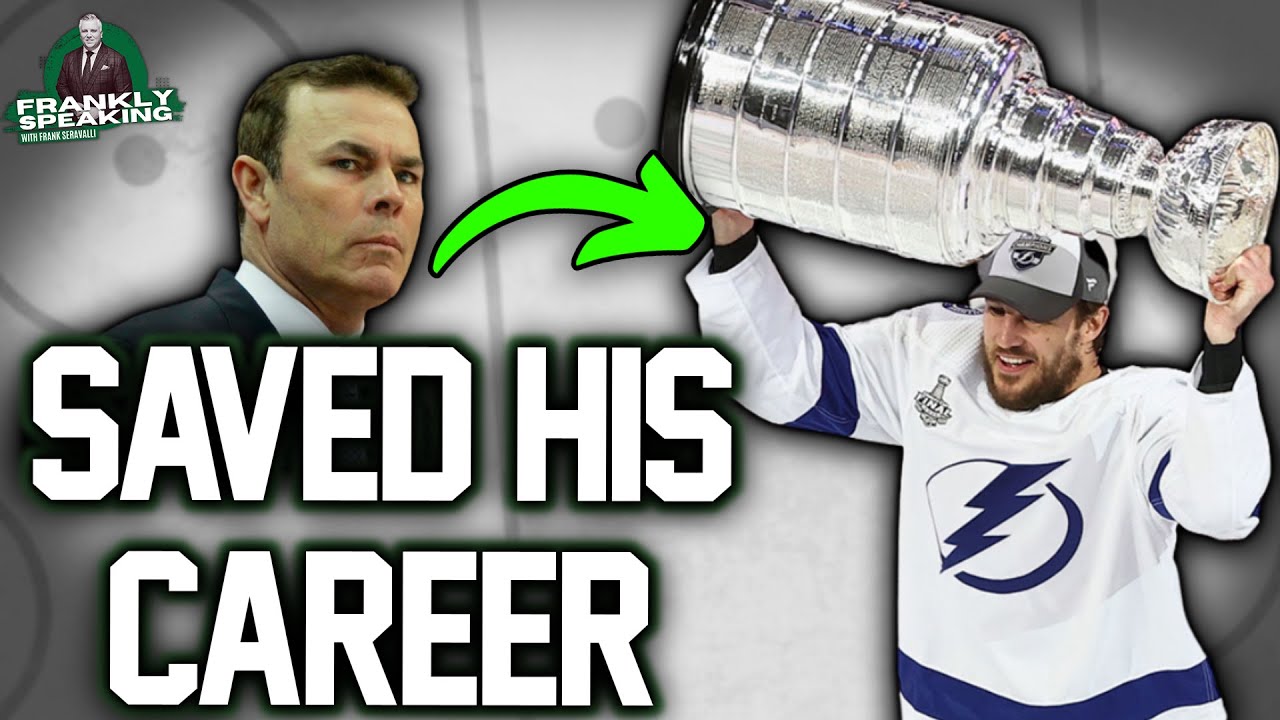How Adam Oates Saved Luke Schenn&rsquo;s NHL Career | Frankly Speaking