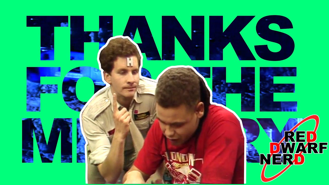 S2 E3 Thanks For The Memory Retrospective | Shot by Shot Breakdown | Red Dwarf Nerd |