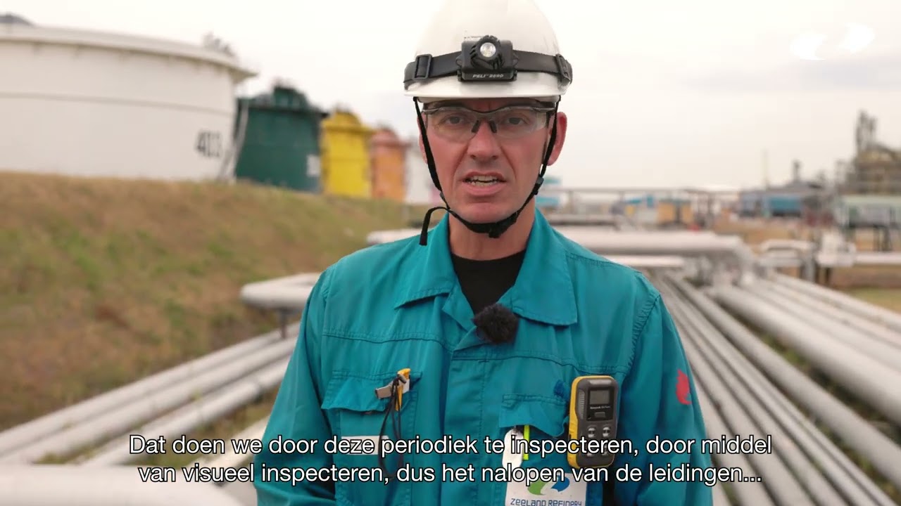 Wat doet een Inspection Engineer bij ZR? | Zeeuwse Week van de Veiligheid 2022