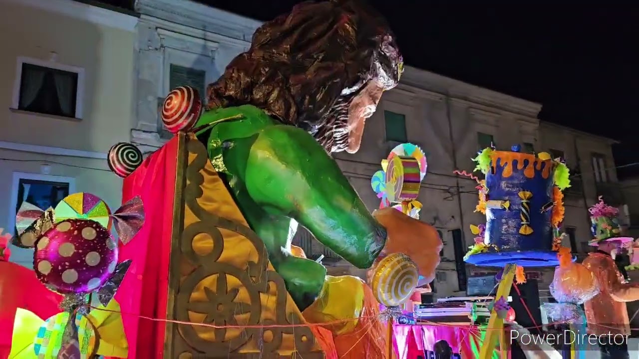 CARNEVALE DI CASTROVILLARI CS 2 SFILATA 18/02/2024!