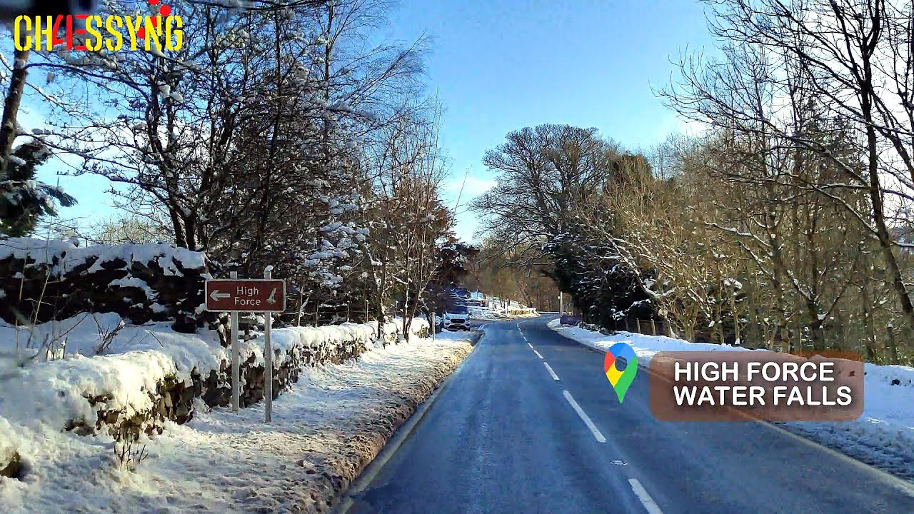 North Pennines National Landscape Snowy hills . Allenheads - Stanhope  | January 2025