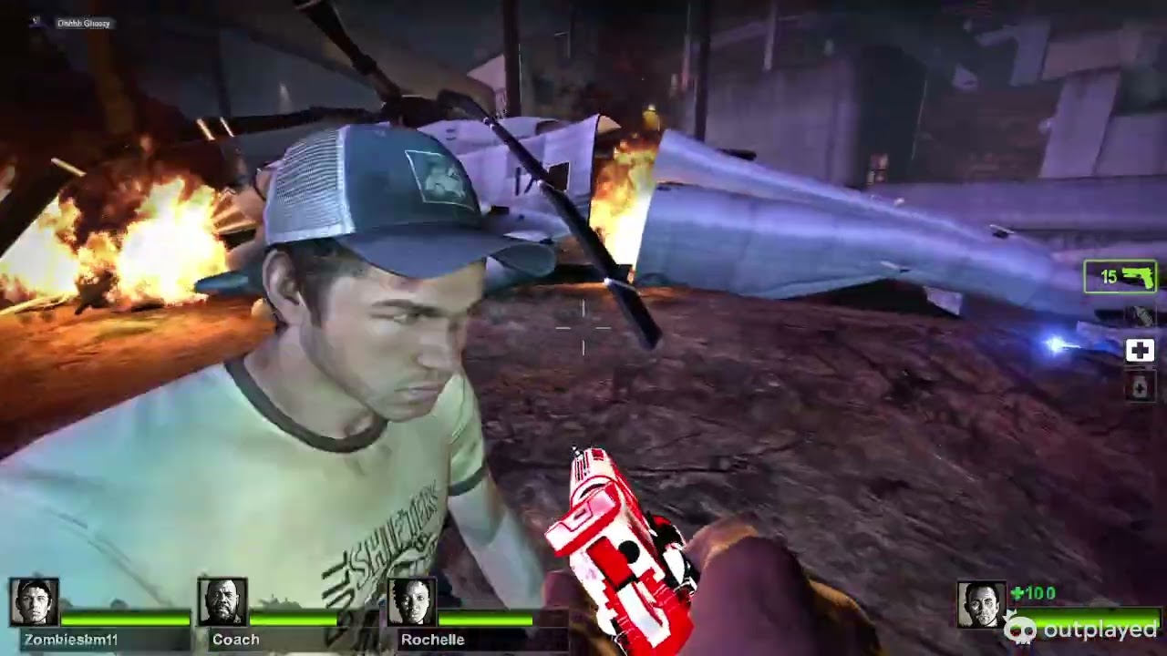 Left 4 Dead 2 Custom map