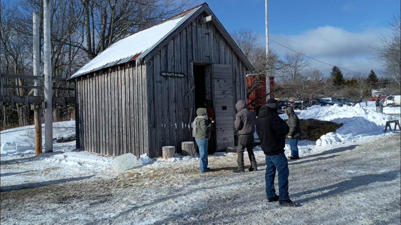 Tobyhanna Ice Harvest January 31, 2026