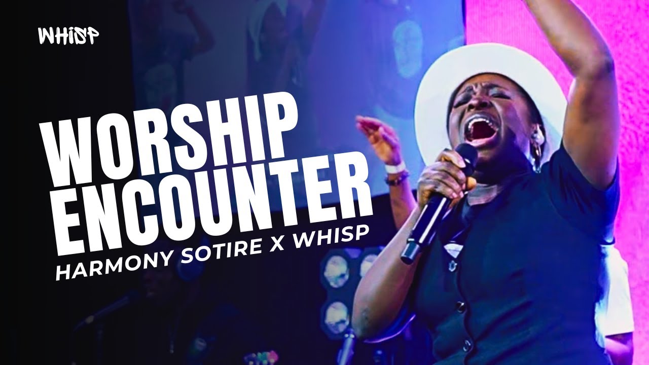 Harmony Sotire Live at WHISP - Deep Encounter Worship Songs Medley