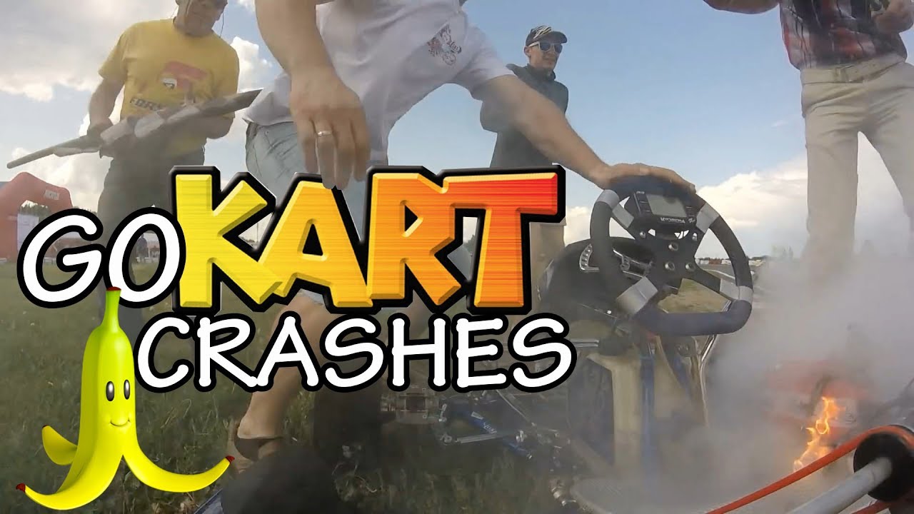 Go Kart crashes compilation ♿️ 🚑 💥✨🔥 #1