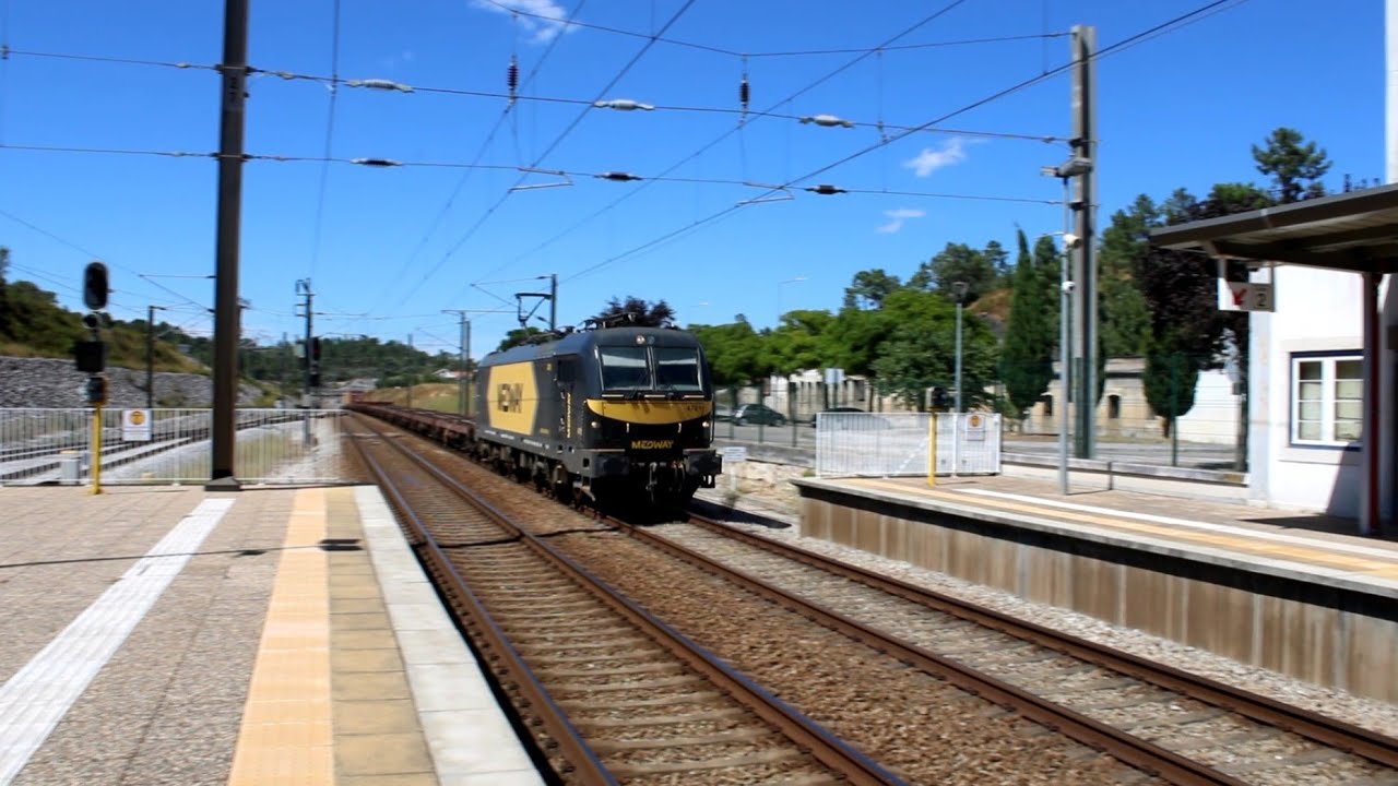 Medway, Takargo, Ibercargo e CP em Chão de Maçãs - Fátima