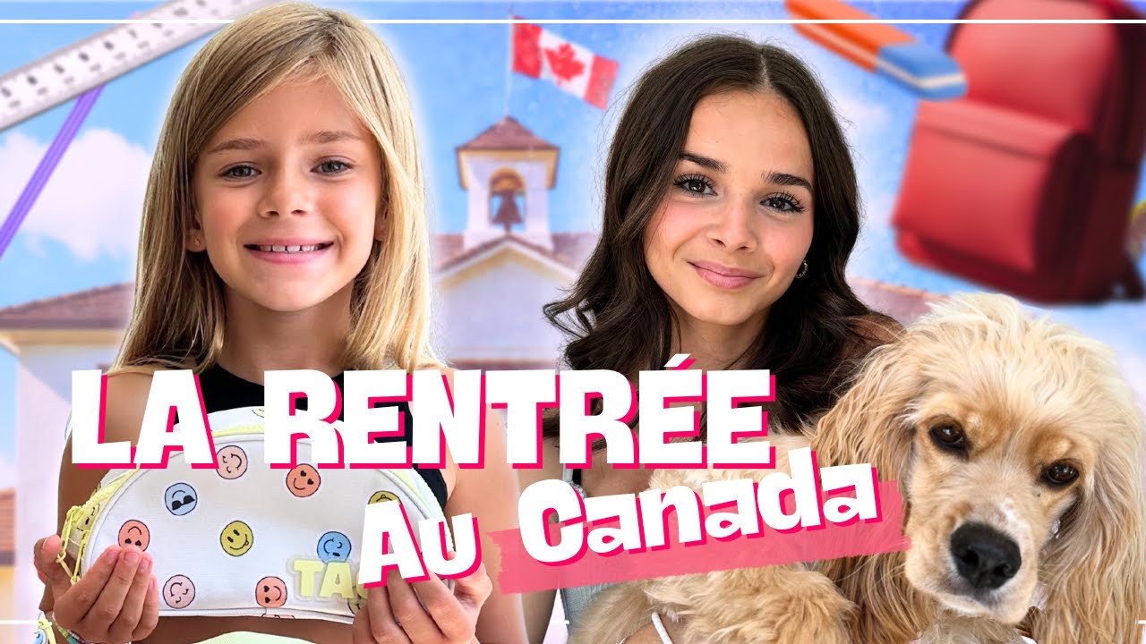 On prépare la rentrée au Québec !