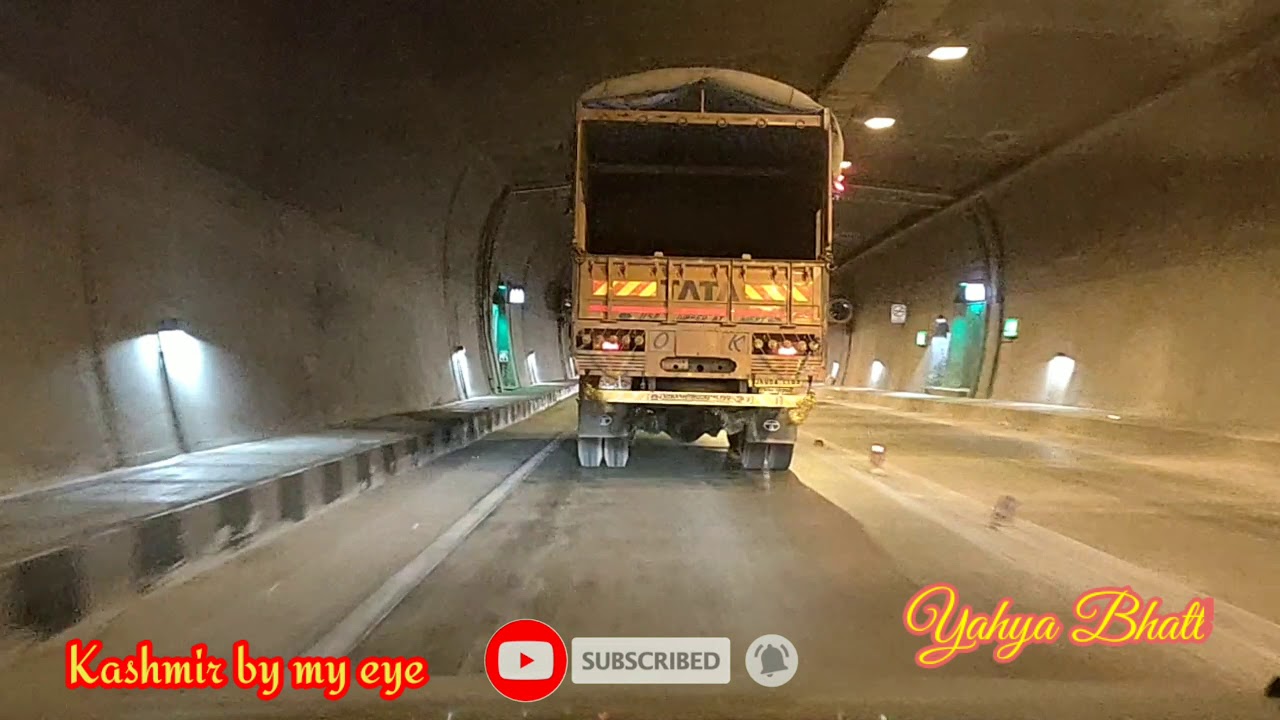 Chenani-Nashri India's innovative and longest Road tunnel in Jammu and Kashmir