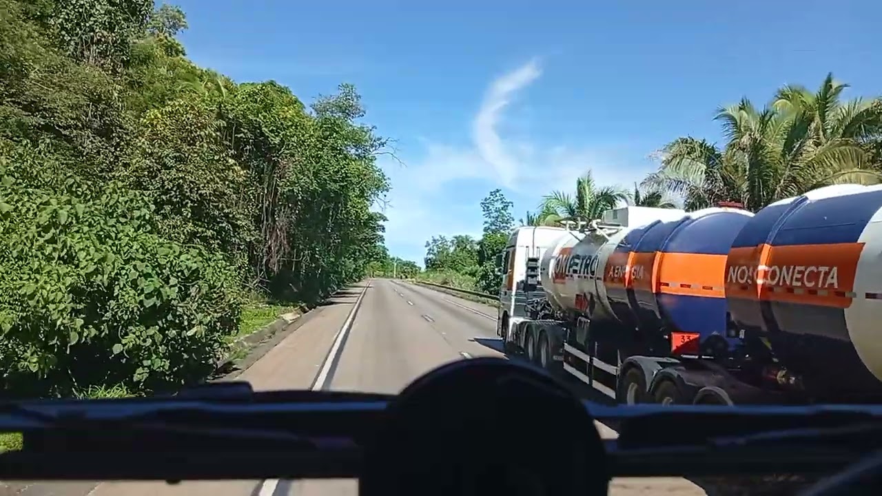 Subida da serra de são Vicente depois de Cuiabá 