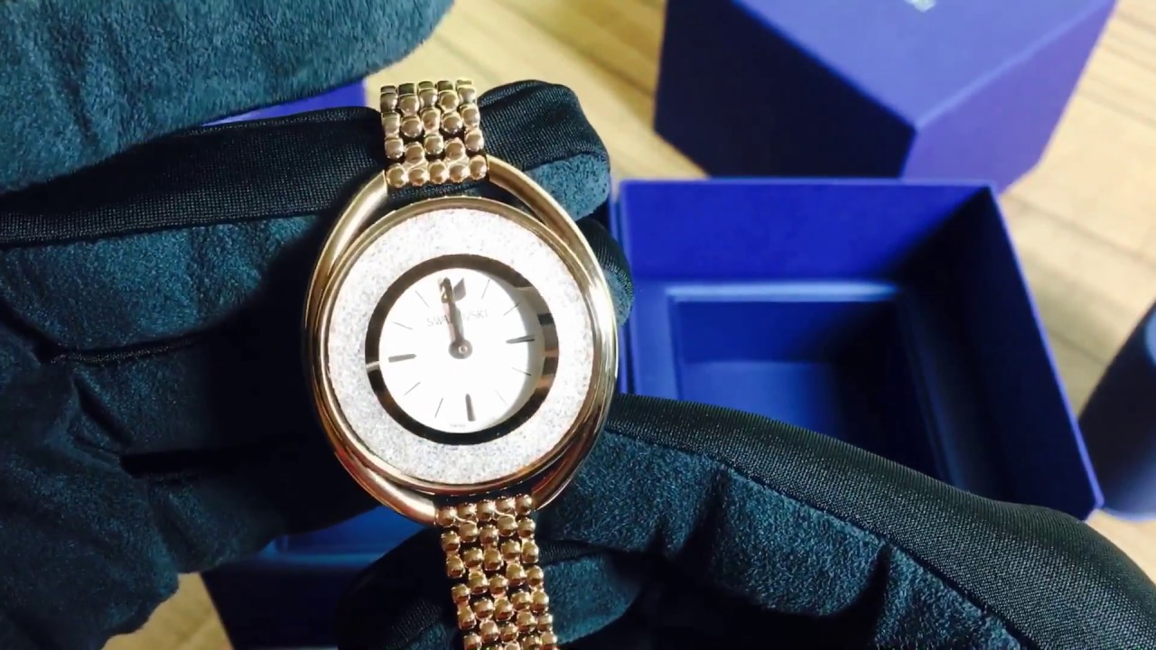 Swarovski watch -Swarovski crystalline watch review