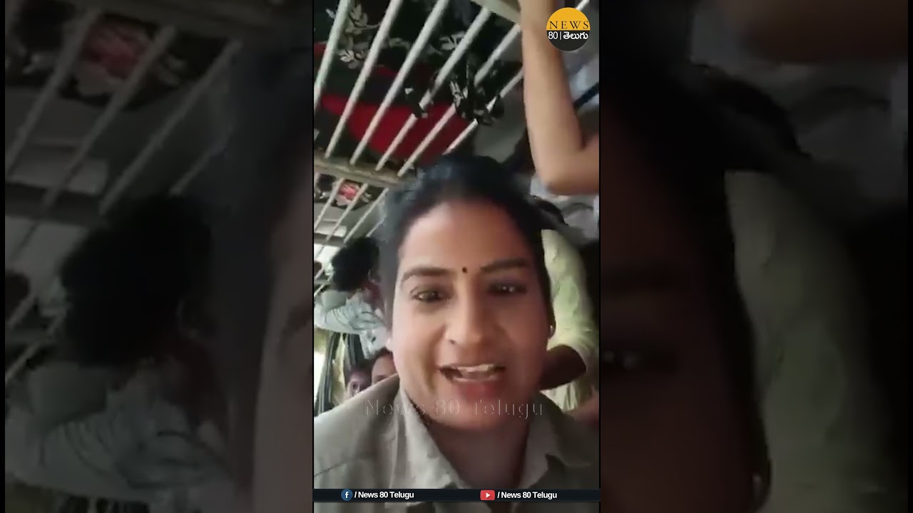 BUS CONDUCTOR BOLD REACTION ON FREE BUS SERVICE IN AP