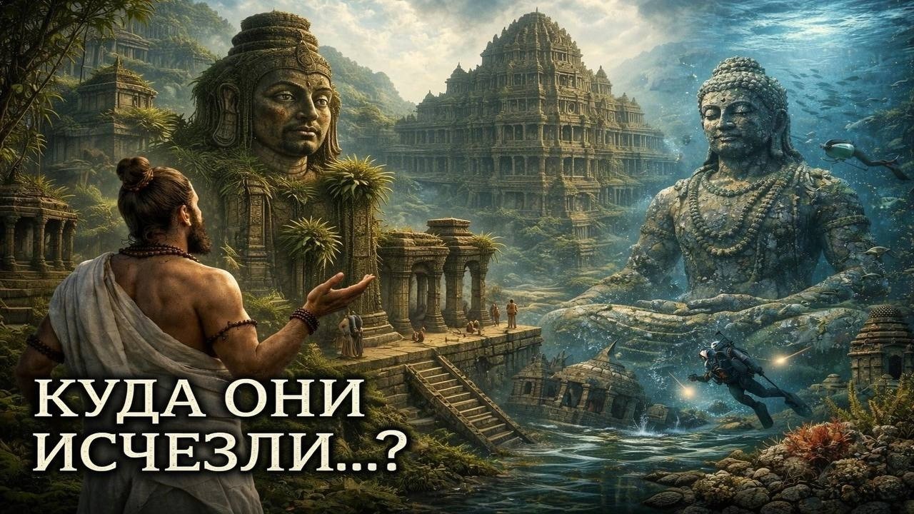 Куда ИСЧЕЗЛА Первая Ведическая Цивилизация? Тайна, Которую Скрывают 10 000 Лет