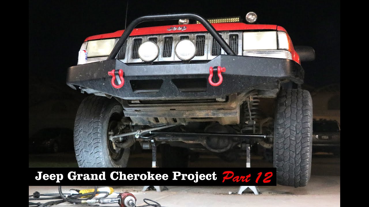 ZJ Project (Part 12) -- Death Wobble Diagnosis & Fix