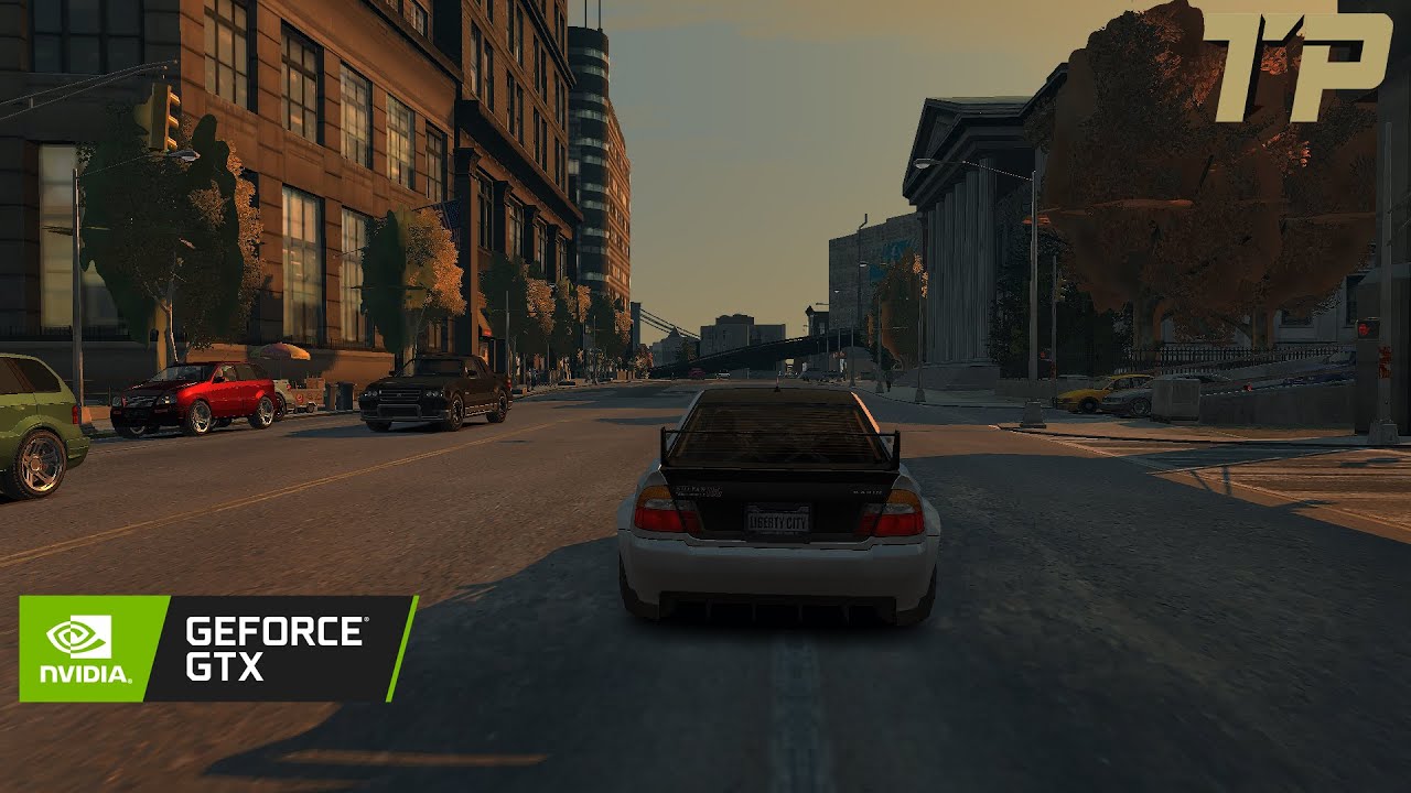 GTA 4 mods - Transforming Liberty City and realistic weathers with natural timecycle mod on RTX2060
