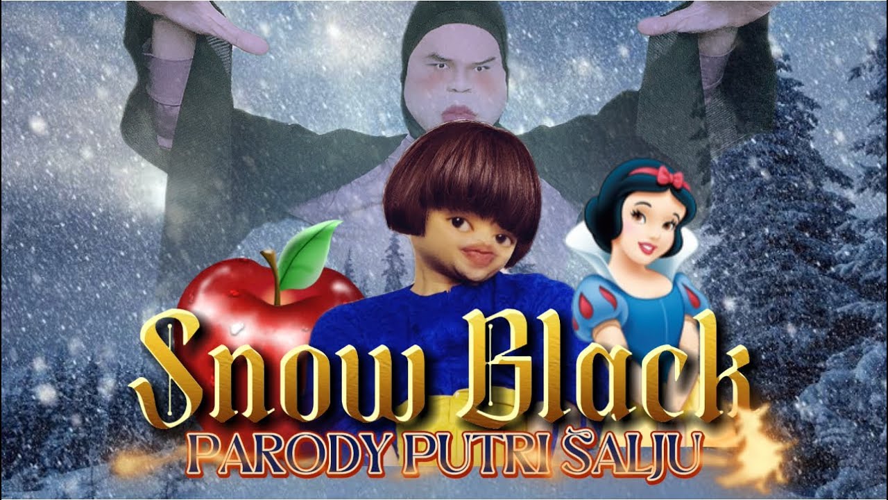 SNOW BLACK (The Movie): Parody Disney 