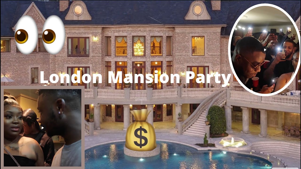 CRAZY MANSION PARTY IN LONDON!! [THINGS GOT WILD]