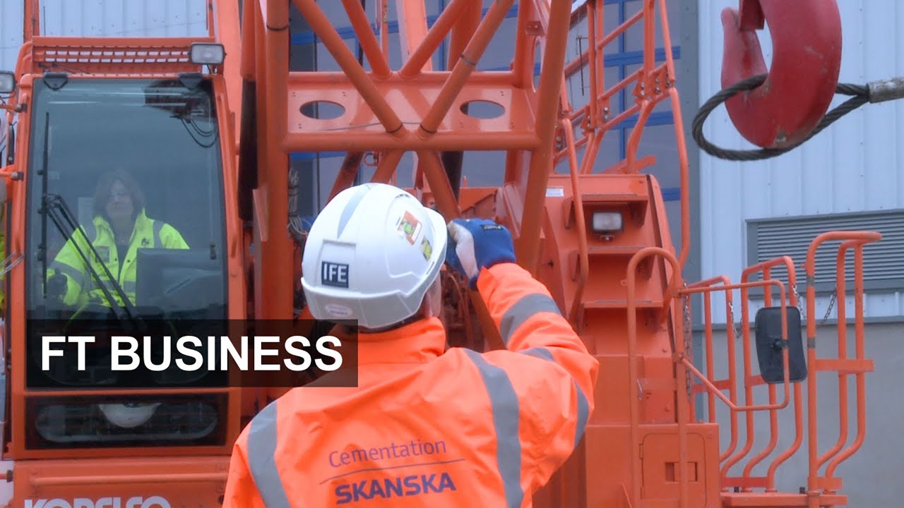 How to drive a crane | FT Business