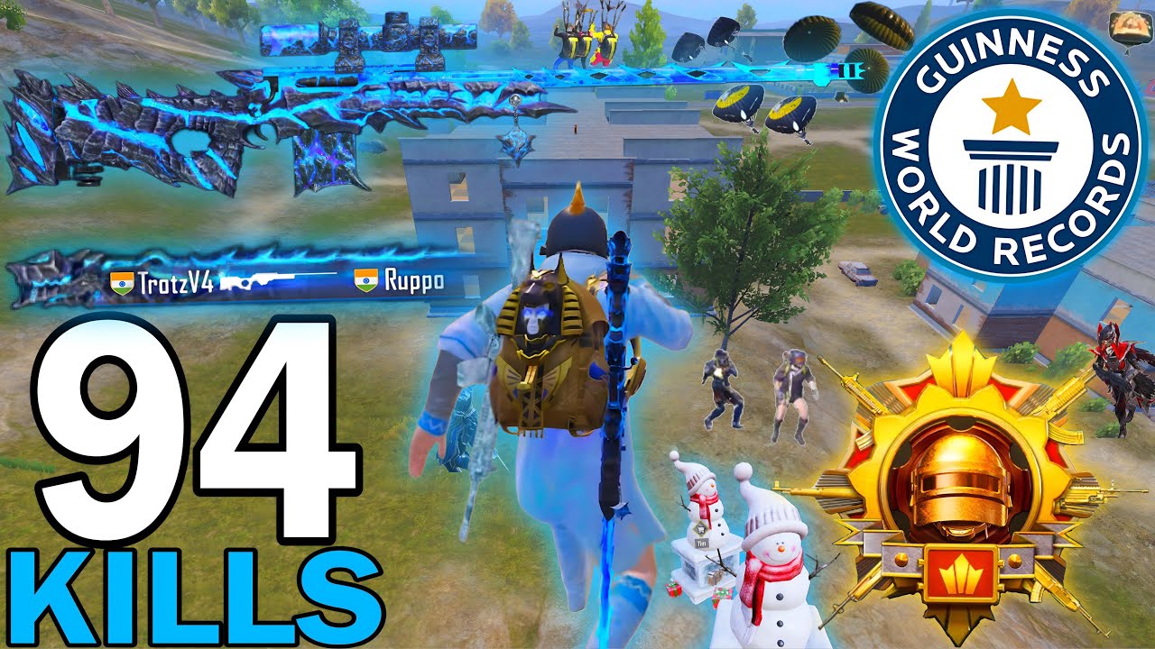 94 KILLS!🔥 IN 3 MATCHES FASTEST GAMEPLAY With FULL GLACIER SET😍SAMSUNG,A7,A8,J2,J3,J4,J5,J6,J7,XS