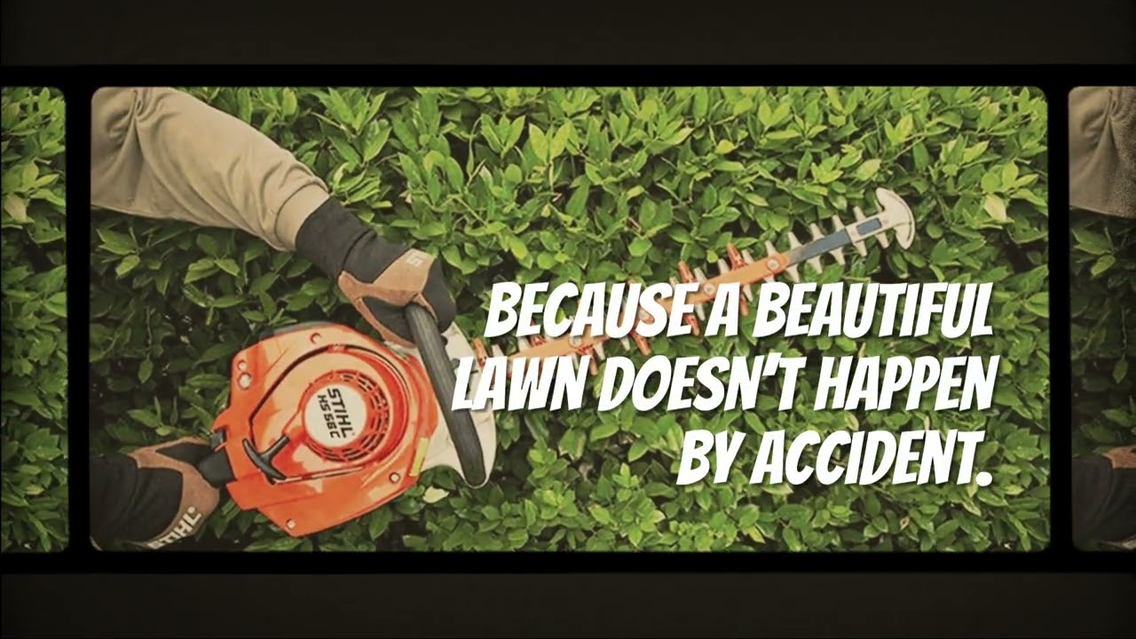 We treat your lawn like our own