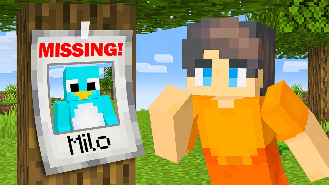 Майло ОТСУТСТВУЕТ в Minecraft!