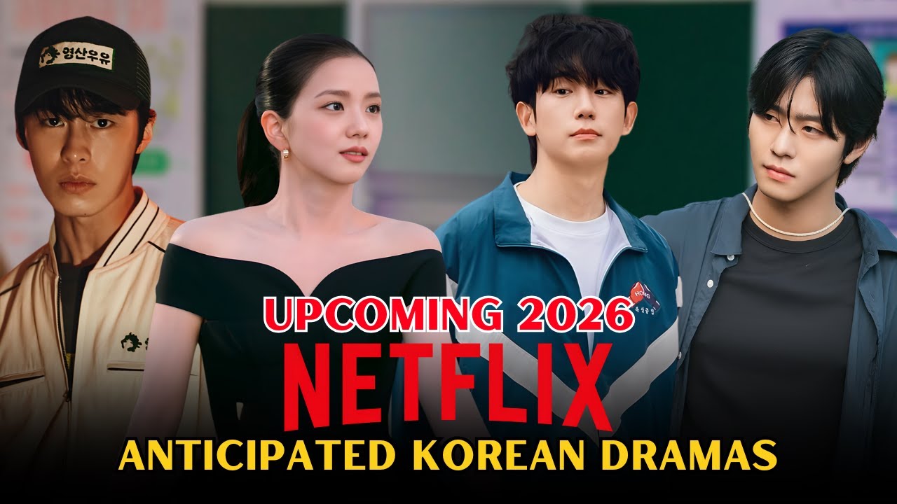 Топ-16 самых ожидаемых корейских дорам Netflix в 2026 году | С официальными трейлерами!